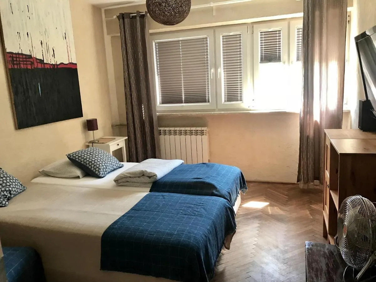Apartament Słodowiec Warszawa