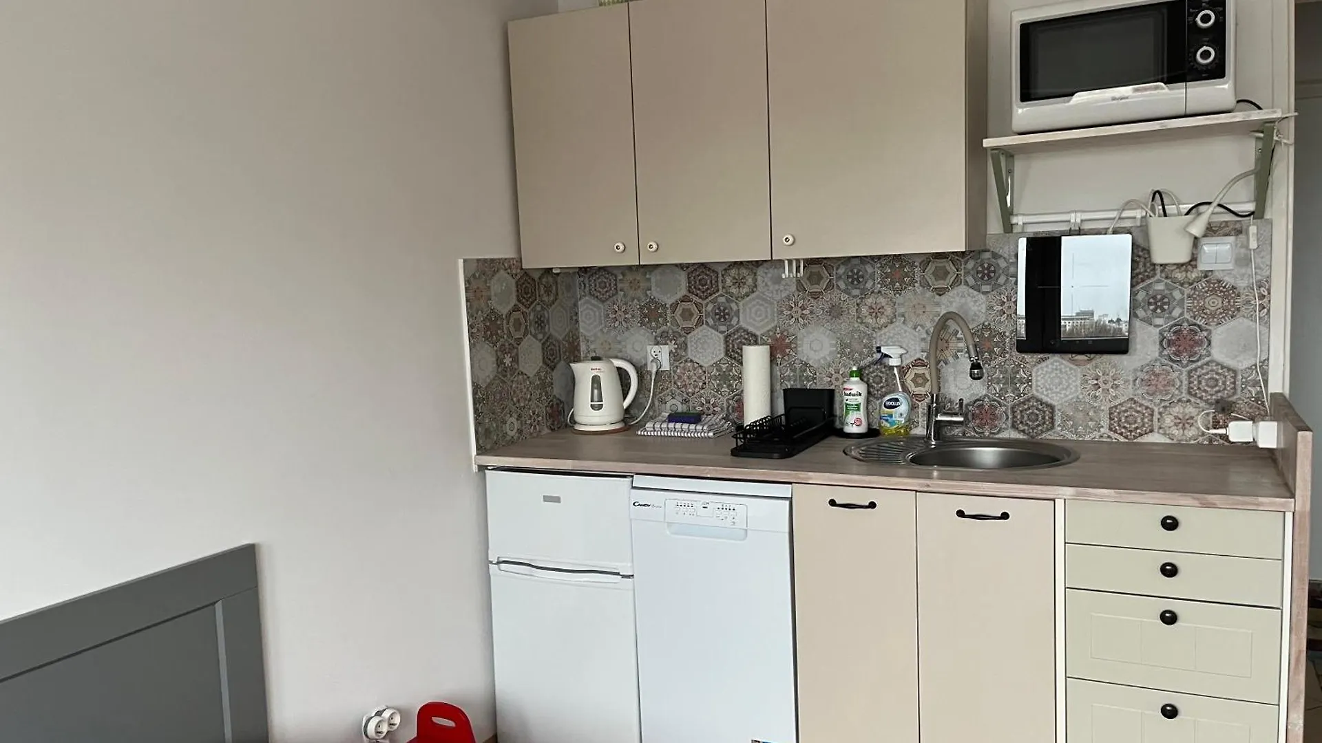 Apartament Słodowiec Warszawa