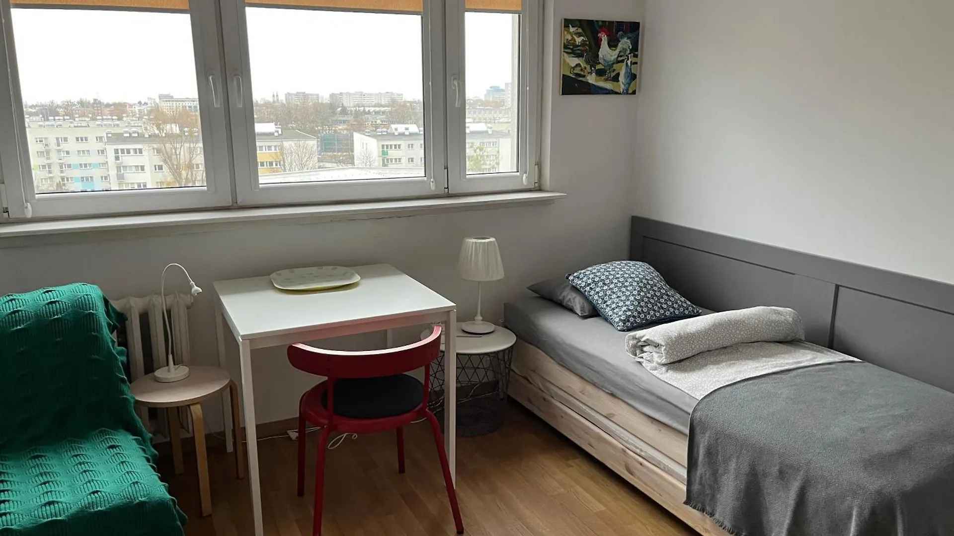Apartament Słodowiec Warszawa