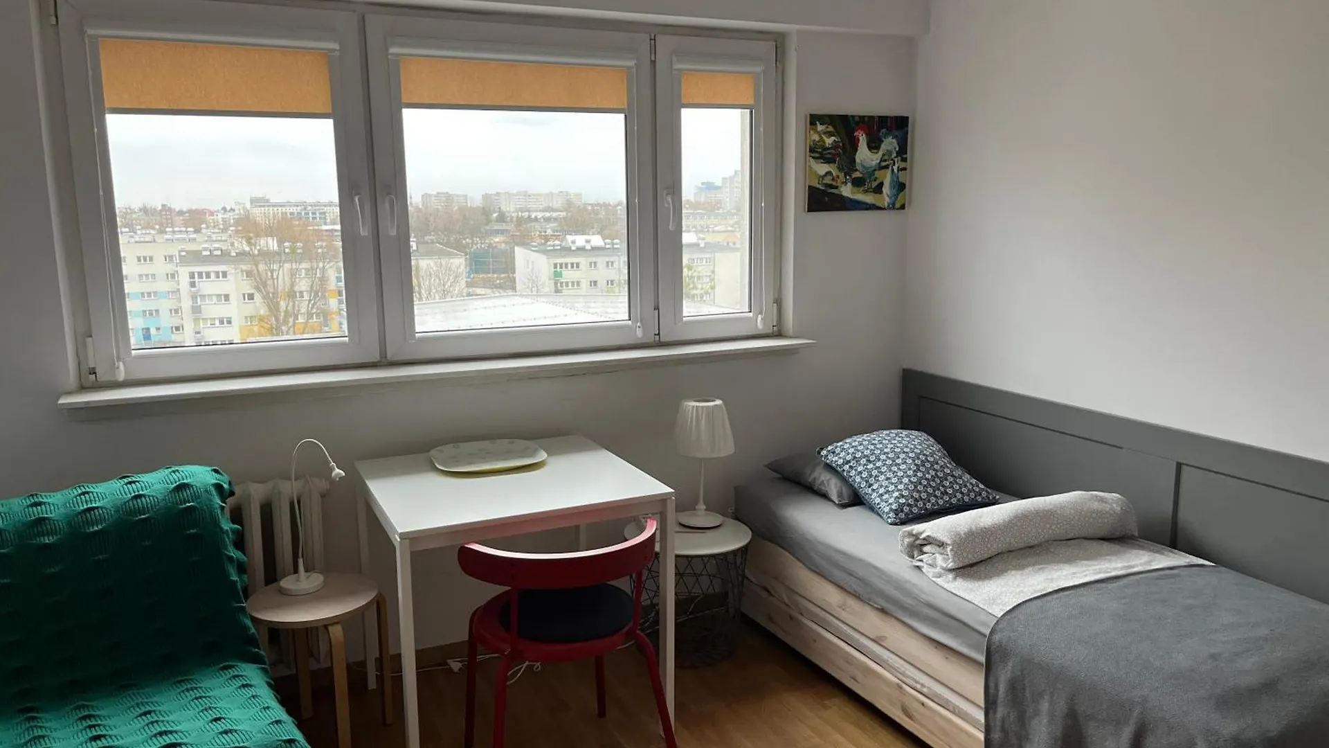 Apartament Słodowiec Warszawa